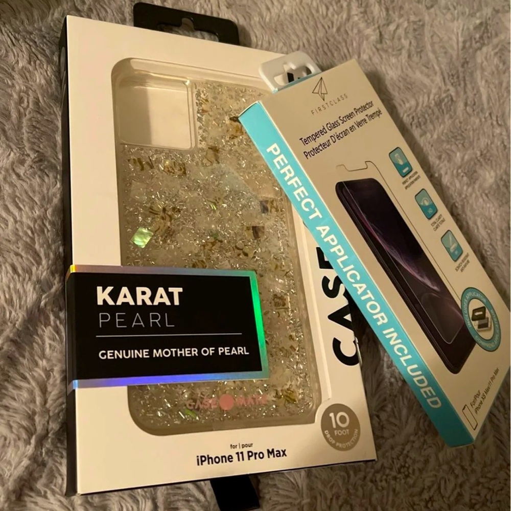 11 Pro Max SCREEN PROTECTOR **CASE SOLD**